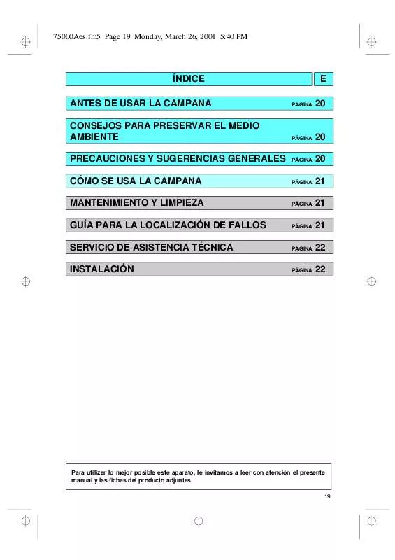 Mode d'emploi WHIRLPOOL 046 413 10