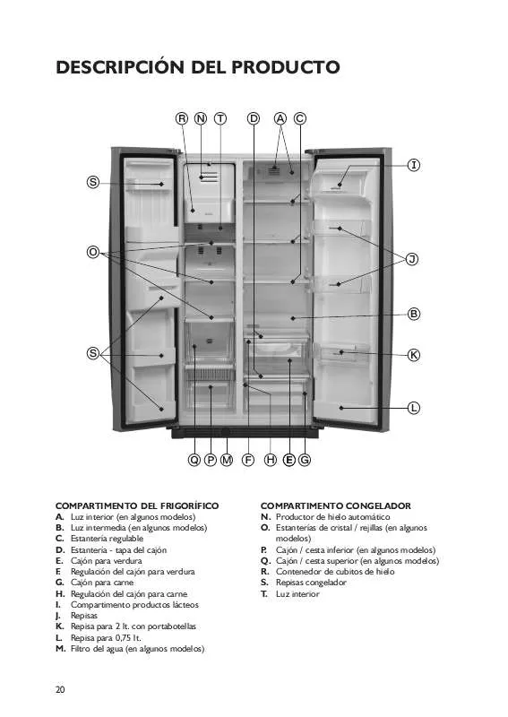 Mode d'emploi WHIRLPOOL 20RI-D3J