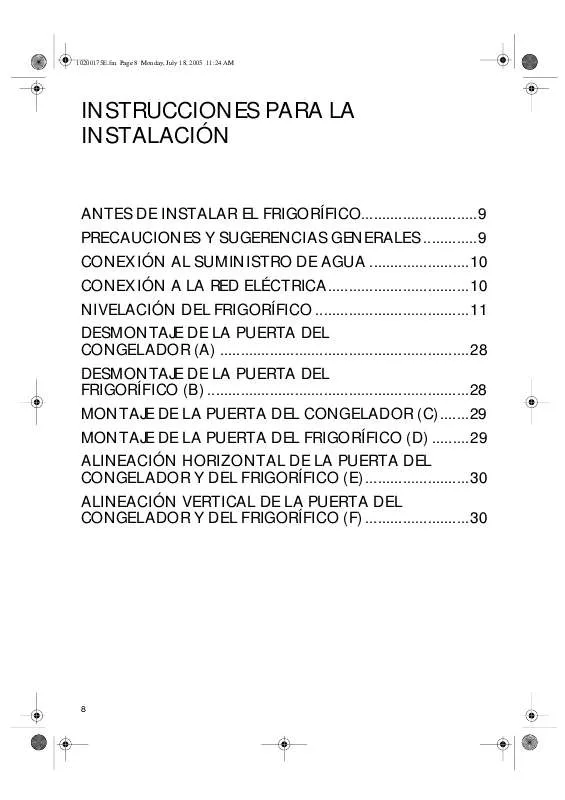 Mode d'emploi WHIRLPOOL 27 RW D4S