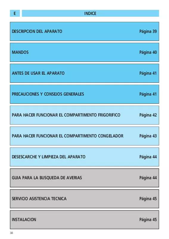 Mode d'emploi WHIRLPOOL 500 162 30