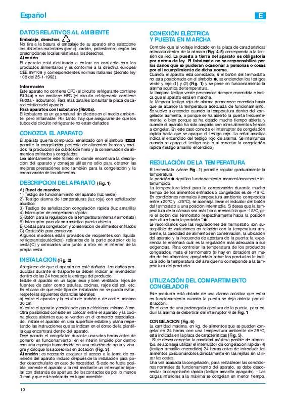 Mode d'emploi WHIRLPOOL 5304 N ETNA