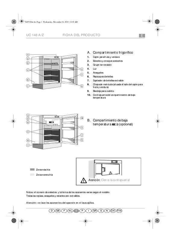 Mode d'emploi WHIRLPOOL 623 212