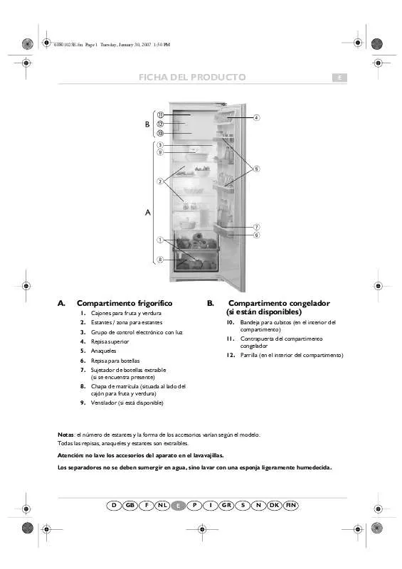 Mode d'emploi WHIRLPOOL 830202