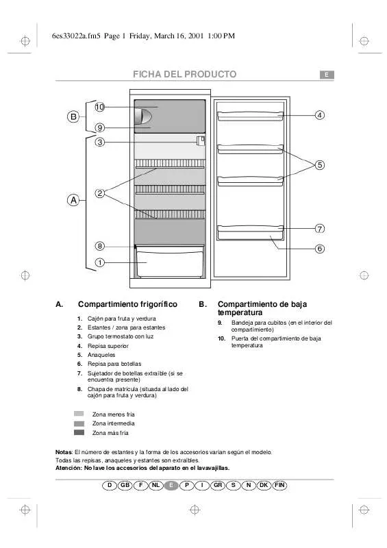 Mode d'emploi WHIRLPOOL A 255R/M