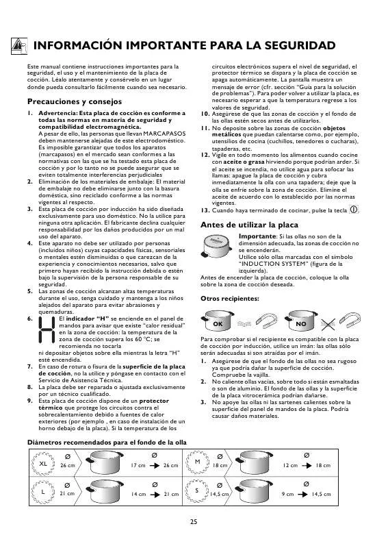 Mode d'emploi WHIRLPOOL ACM 701/BA/02