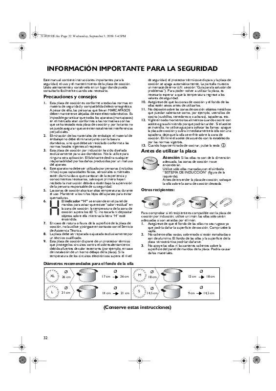 Mode d'emploi WHIRLPOOL ACM 713/IX