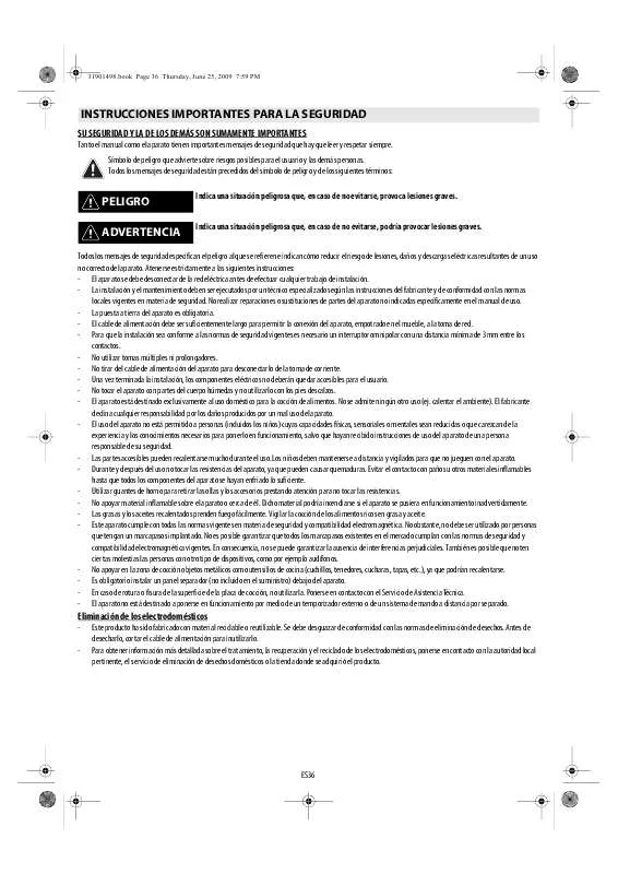 Mode d'emploi WHIRLPOOL ACM 749/NE