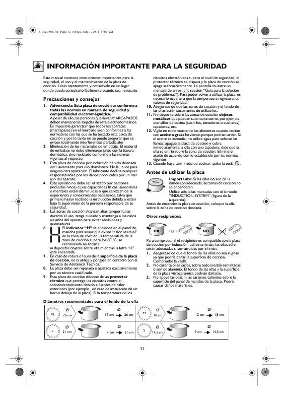 Mode d'emploi WHIRLPOOL ACM 773/LX