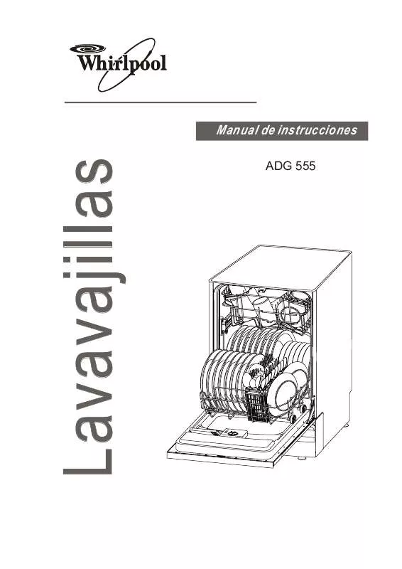 Mode d'emploi WHIRLPOOL ADG 555 NB