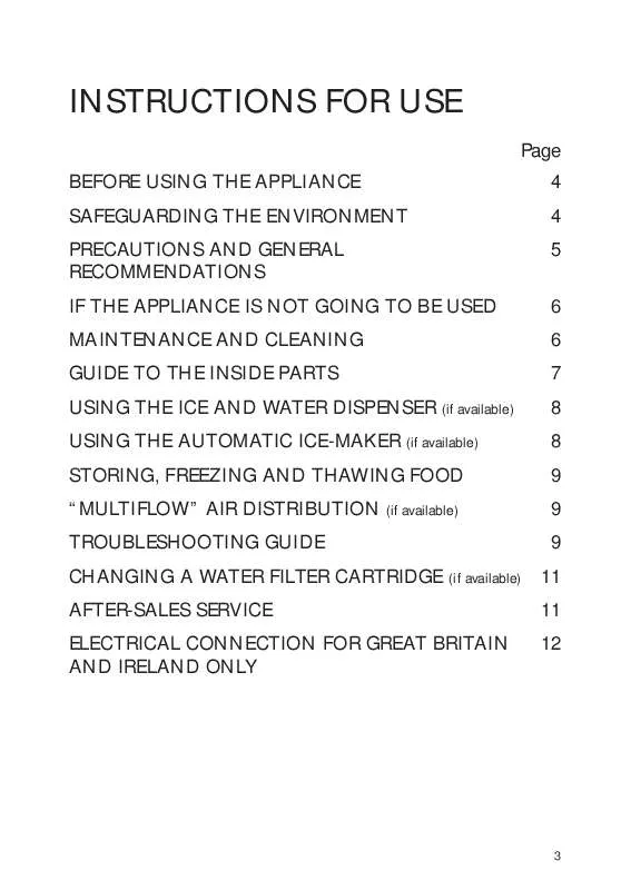 Mode d'emploi WHIRLPOOL ADG 6330/5 IX