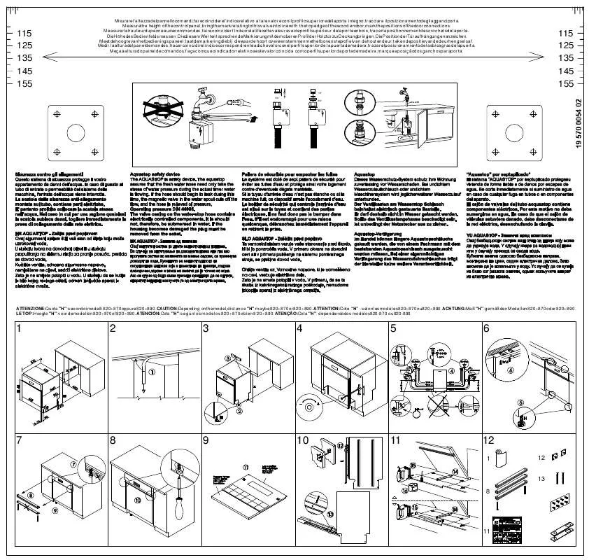 Mode d'emploi WHIRLPOOL ADG 689/1 IX