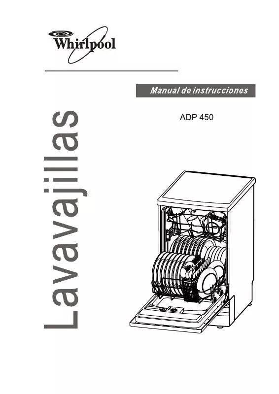 Mode d'emploi WHIRLPOOL ADP 450 IX