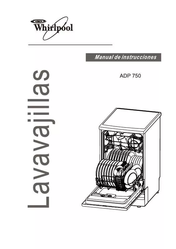 Mode d'emploi WHIRLPOOL ADP 750 IX