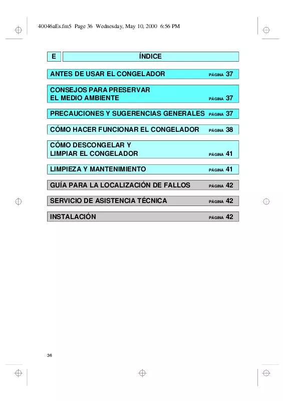 Mode d'emploi WHIRLPOOL AFB 440/H