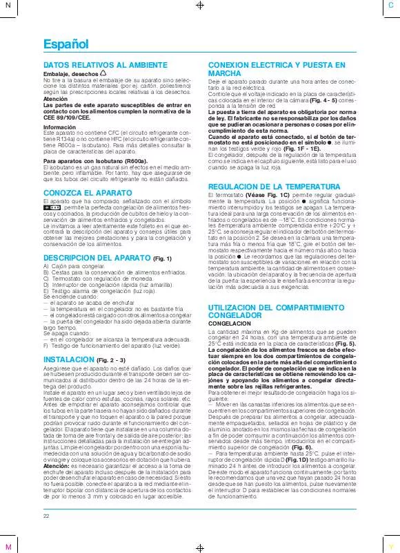 Mode d'emploi WHIRLPOOL AFB 815/3-LH