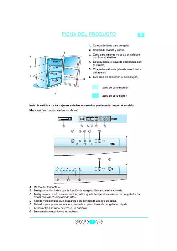 Mode d'emploi WHIRLPOOL AFE 517/G CV151