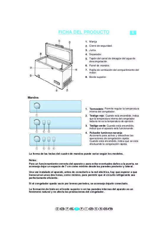 Mode d'emploi WHIRLPOOL AFE 943/G