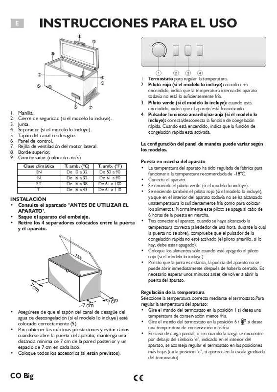 Mode d'emploi WHIRLPOOL AFG 6352 AP/1