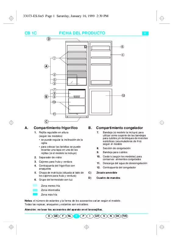 Mode d'emploi WHIRLPOOL AKF 281