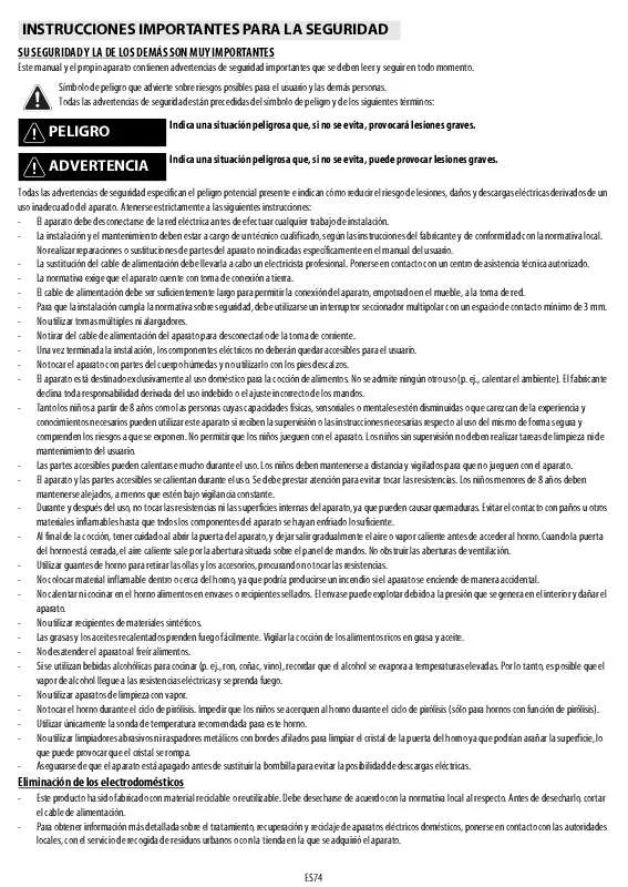 Mode d'emploi WHIRLPOOL AKP 141/IX