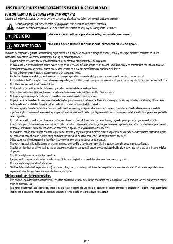 Mode d'emploi WHIRLPOOL AKP 255/JA