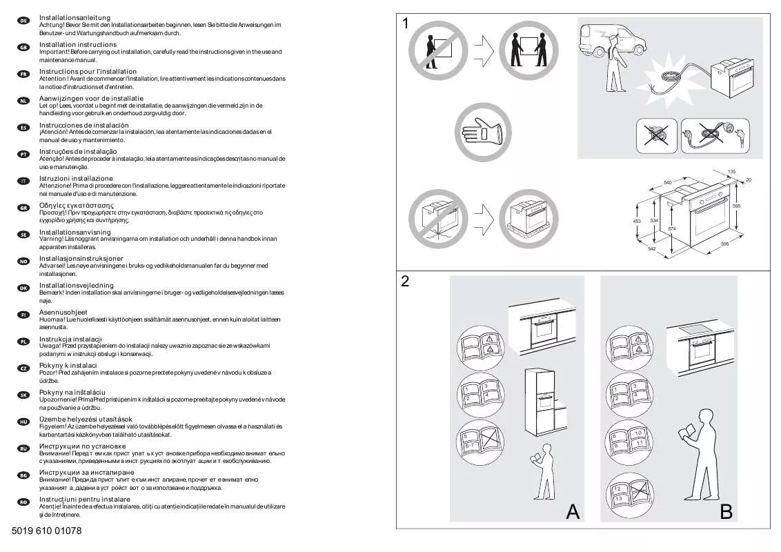 Mode d'emploi WHIRLPOOL AKP 262/WH