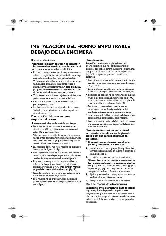 Mode d'emploi WHIRLPOOL AKP 311 WH