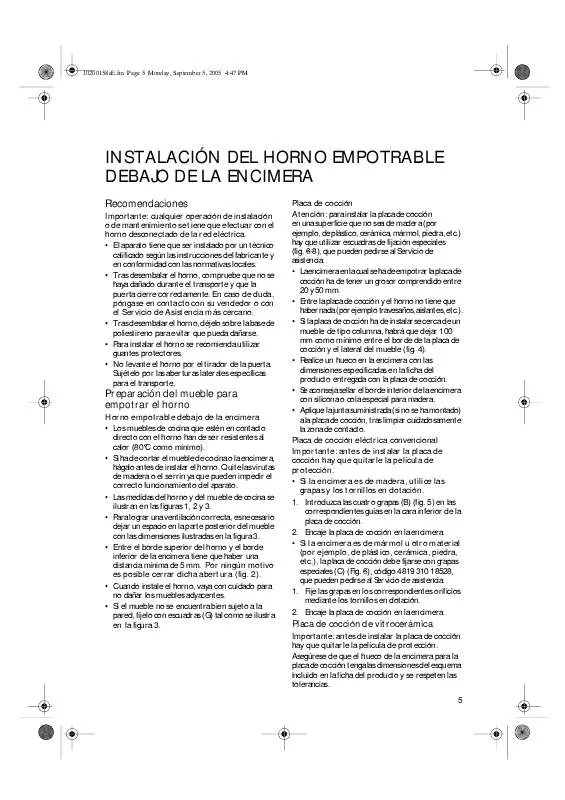 Mode d'emploi WHIRLPOOL AKP 333 WH