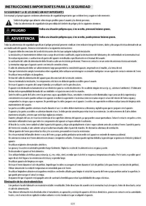 Mode d'emploi WHIRLPOOL AKP 434/IX