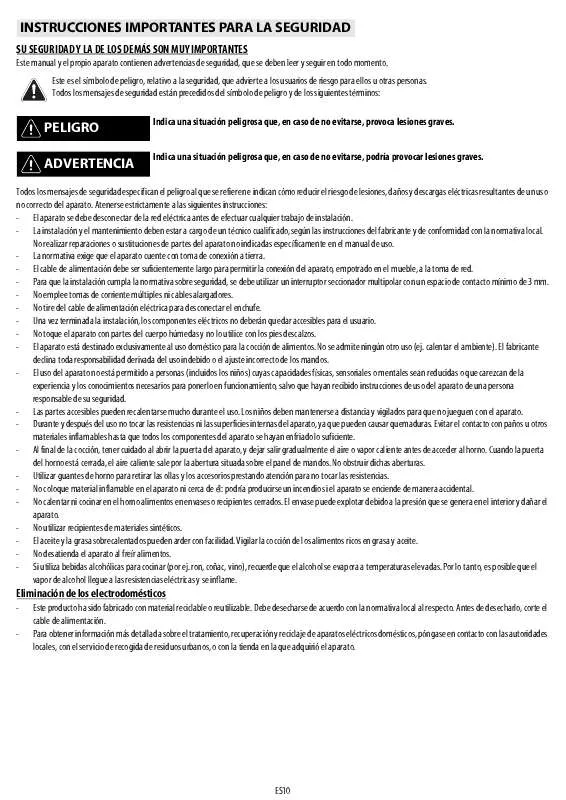 Mode d'emploi WHIRLPOOL AKP 443/NB