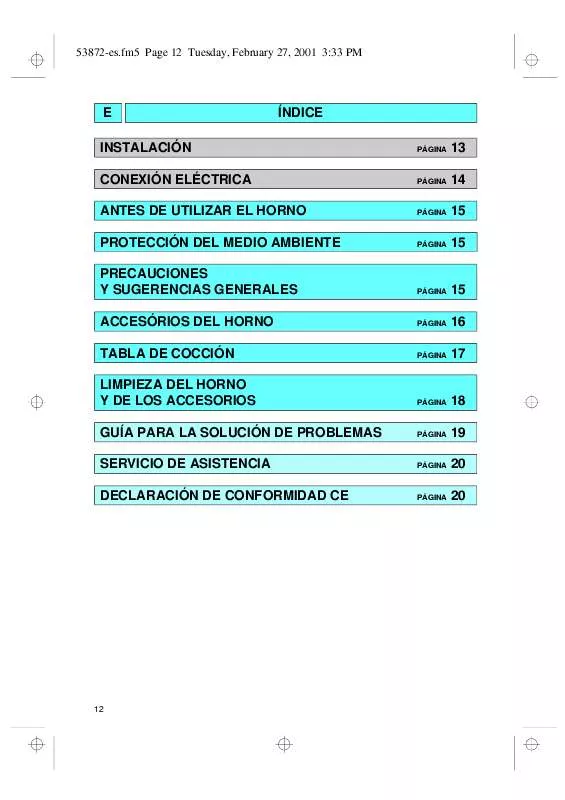 Mode d'emploi WHIRLPOOL AKP 642 NB