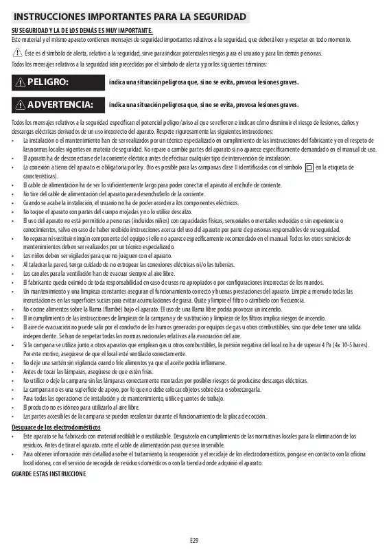 Mode d'emploi WHIRLPOOL AKR 457 AL