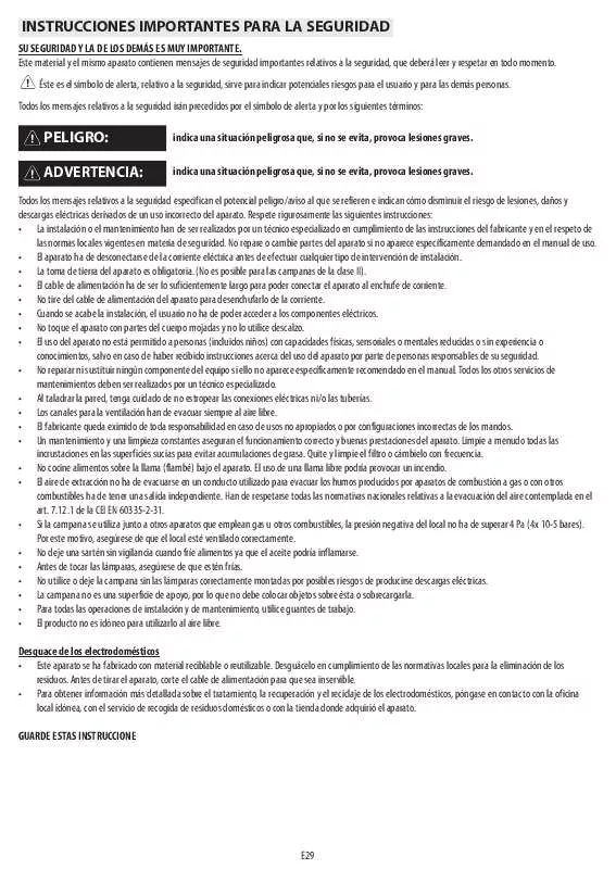 Mode d'emploi WHIRLPOOL AKR 559/1 IX