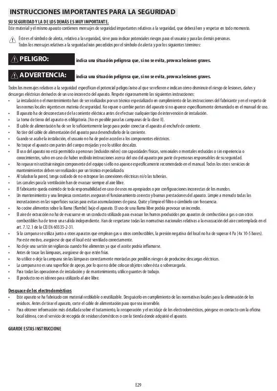 Mode d'emploi WHIRLPOOL AKR 790 IX