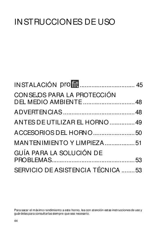 Mode d'emploi WHIRLPOOL AKS 143/01 IX