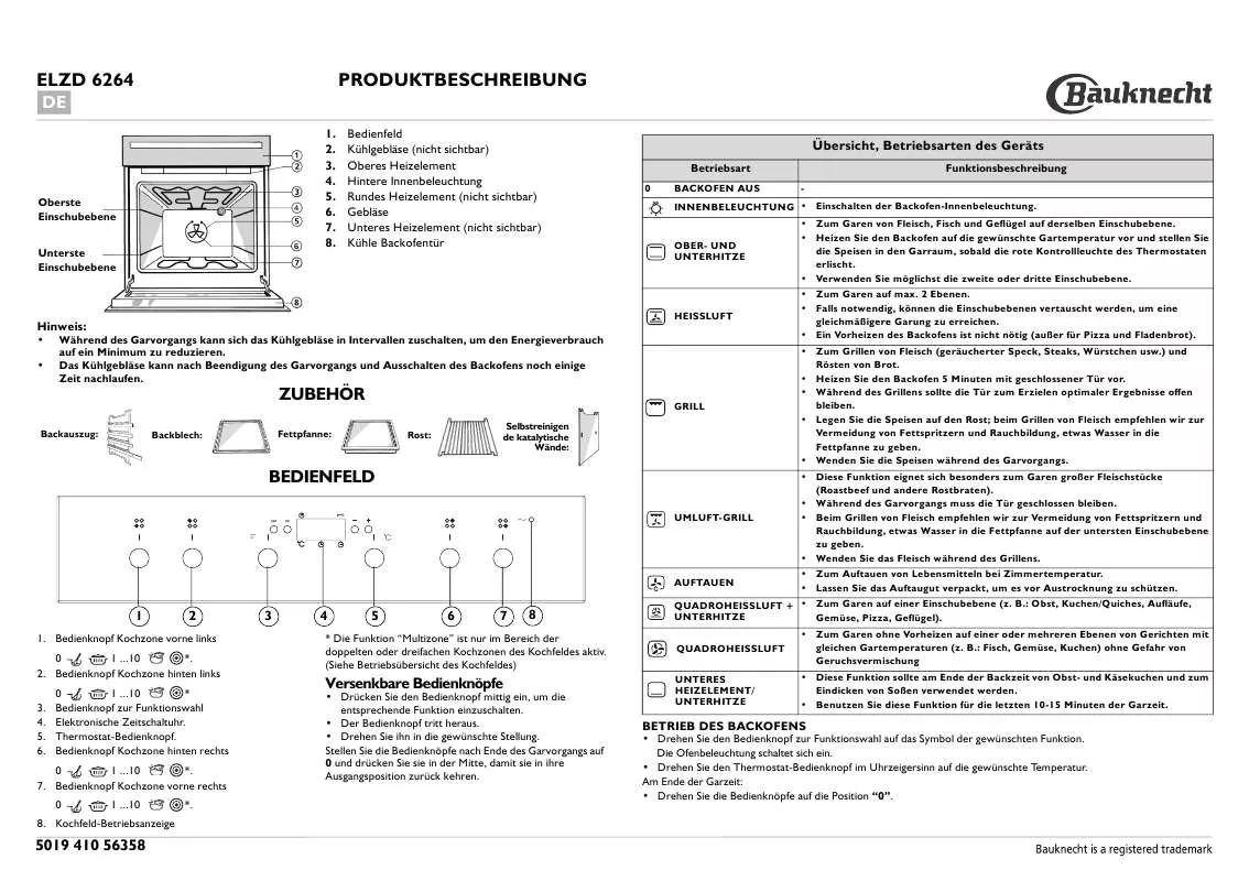 Mode d'emploi WHIRLPOOL AKT 829/BF