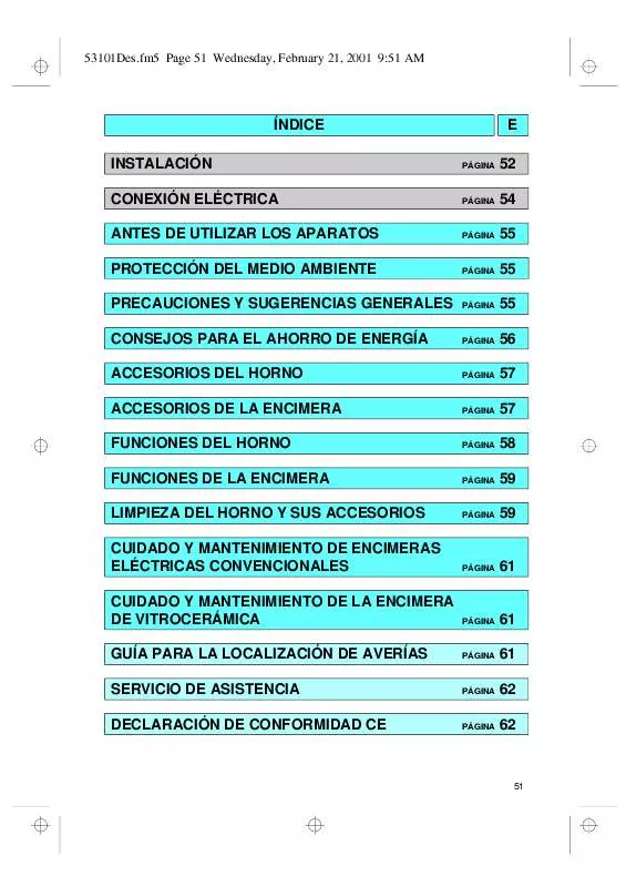 Mode d'emploi WHIRLPOOL AKZ 207