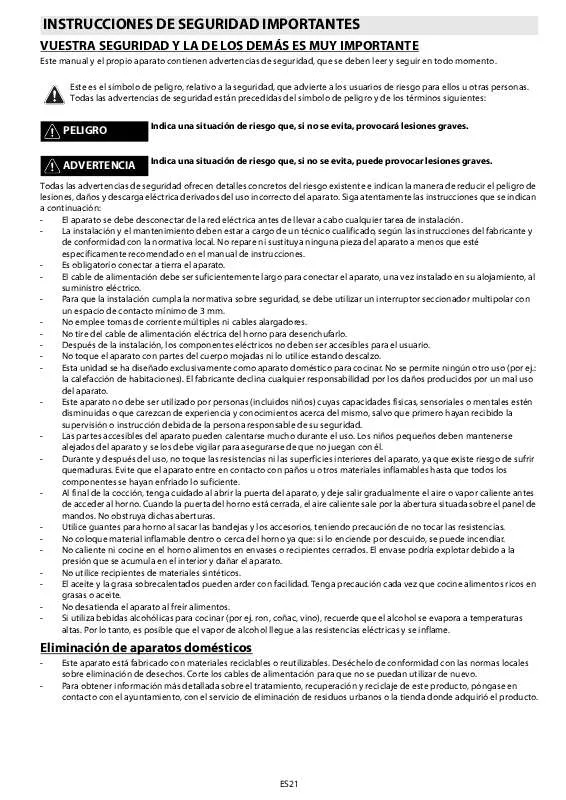 Mode d'emploi WHIRLPOOL AKZM 693/BZ/L