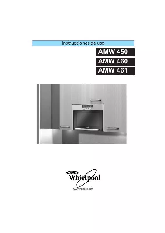 Mode d'emploi WHIRLPOOL AMW 450 IX