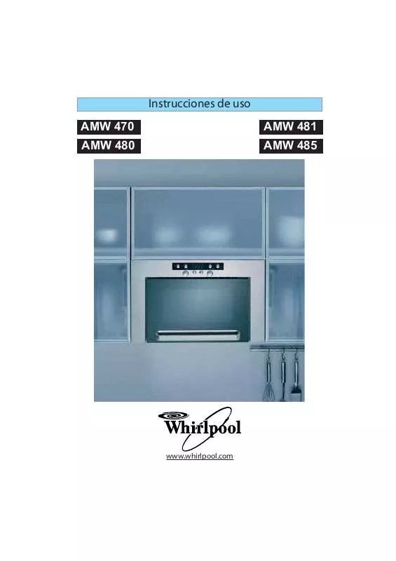 Mode d'emploi WHIRLPOOL AMW 480 AL