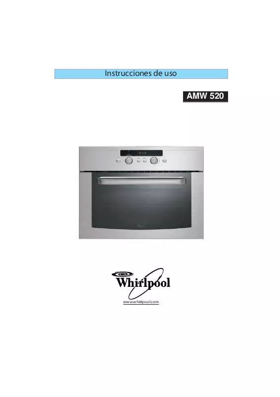 Mode d'emploi WHIRLPOOL AMW 520 AL