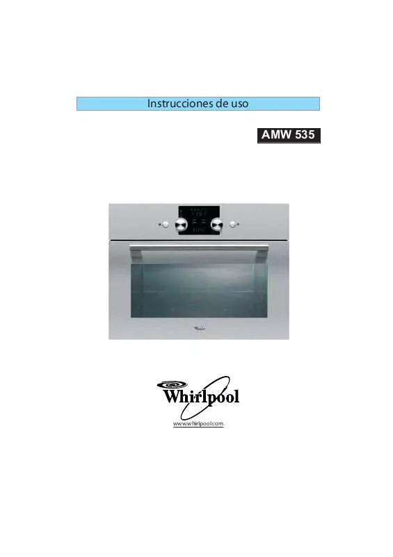 Mode d'emploi WHIRLPOOL AMW 535 TI