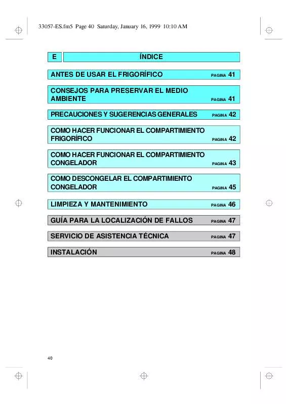 Mode d'emploi WHIRLPOOL AQUARIUM/1