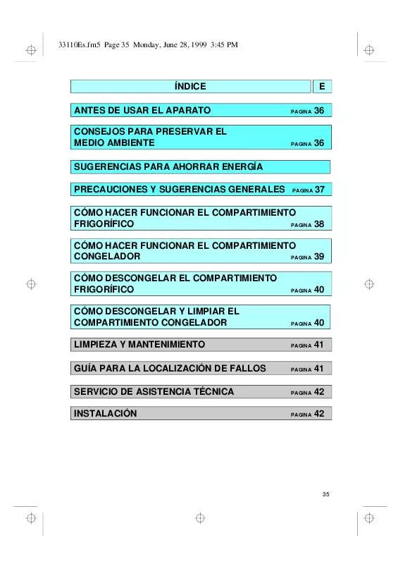 Mode d'emploi WHIRLPOOL ARC 3530/AL