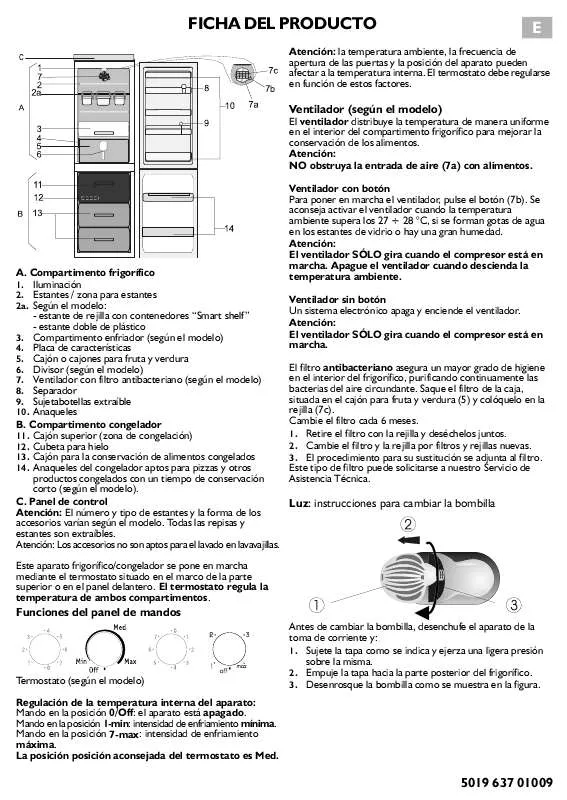 Mode d'emploi WHIRLPOOL ARC 5513