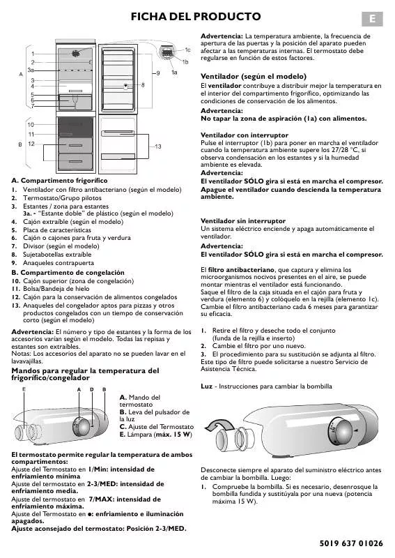 Mode d'emploi WHIRLPOOL ARC 5773/2