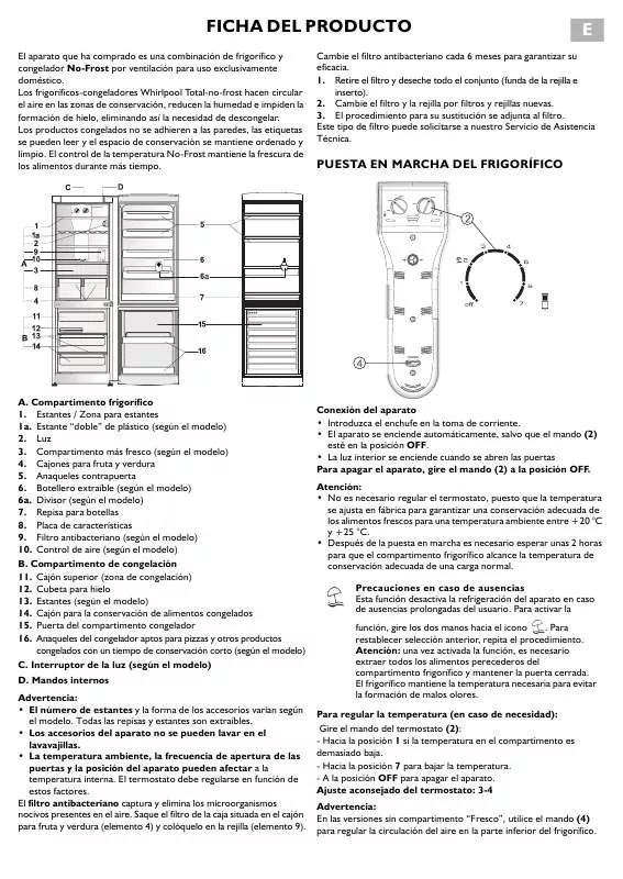 Mode d'emploi WHIRLPOOL ARC7453/1 IS