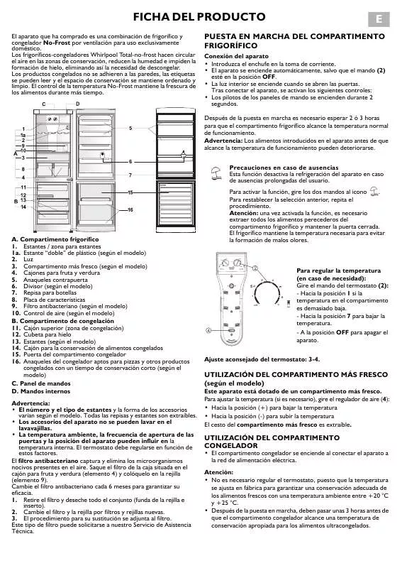 Mode d'emploi WHIRLPOOL ARC7636/1 IX