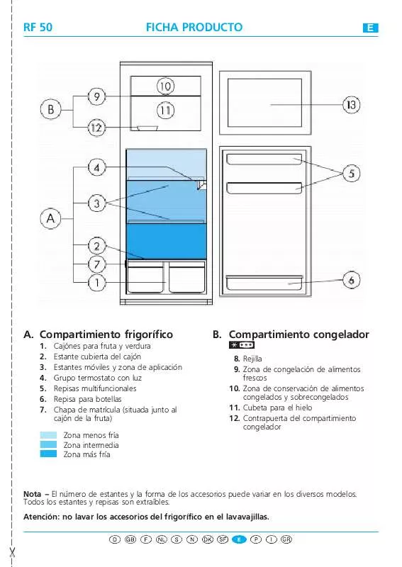 Mode d'emploi WHIRLPOOL ARL 399/G-E