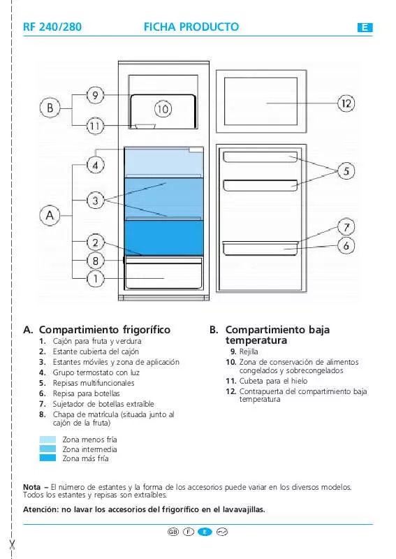 Mode d'emploi WHIRLPOOL ARL 408/G-TK